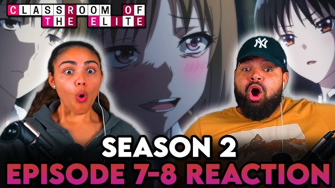 Baleygr (CEO of 86 EIGHTY-SIX) on X: #よう実２ Classroom of the Elite Season 2  Episode 3 SPREAD YOUR LEGS A most anticipated moment LN fans and COTE  fandom have been eagerly awaiting