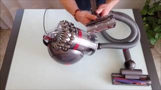 Test Dyson Big Ball Animal Pro - YouTube