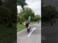 girl crashes #shortsfeed #motovlog #bikeshorts #2stroke #bikelife #racing #dirtbikeriding #viral