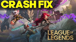 League of Legends - How to Fix Crashing/Freezing - TUTORIAL 2024 screenshot 3