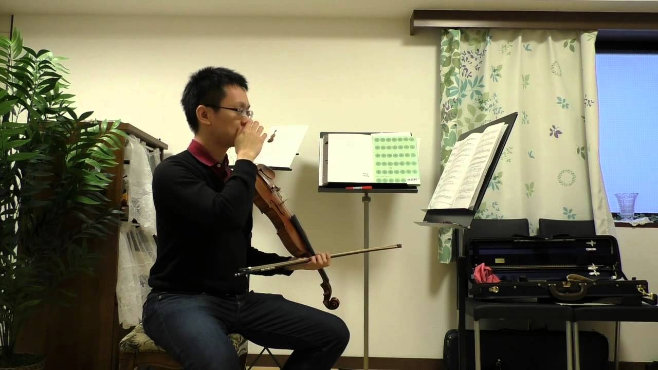 2nd violin＞Mahler Symphony No 5 5th mov - YouTube
