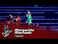 Margarida Machado – “Naked” | Prova Cega | The Voice Kids