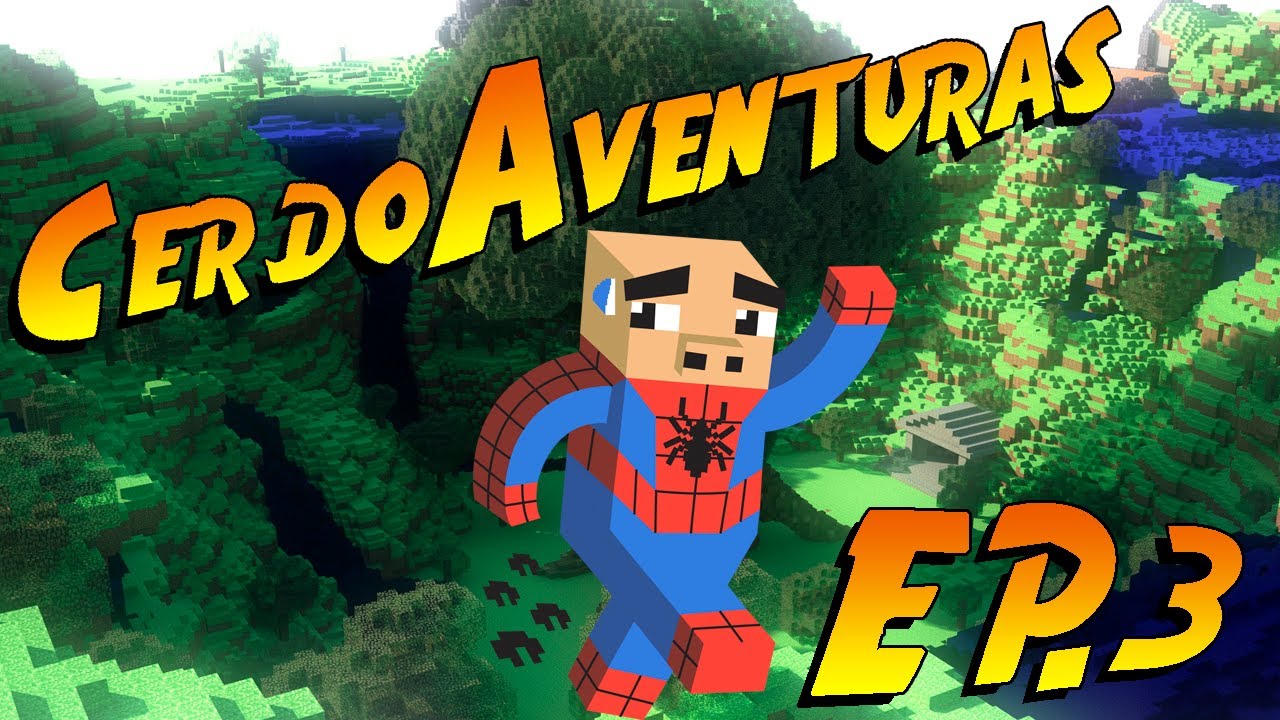 MORIR Y MORIR | CERDO-AVENTURAS | EP. 3 | MINECRAFT videojuegos ps4