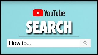 كيفية البحث عن الفيديو المناسب فى يوتيوب و تحديد تاريخ التحميل  او البحث عن قوائم التشغيل فقط