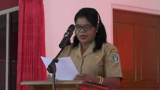 Laporan Ketua Panitia Bimtek Kearsipan bagi Pengelola Arsip Kecamatan Tahun 2019 Laporan Ketua Panitia Bimtek Kearsipan bagi Pengelola Arsip Kecamatan Tahun 2019