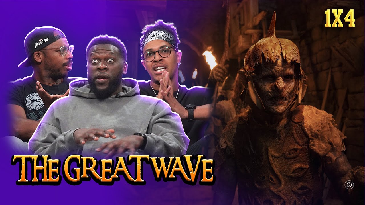 The Lord of the Rings The Rings of Power 1X4 'The Great Wave' YouTube