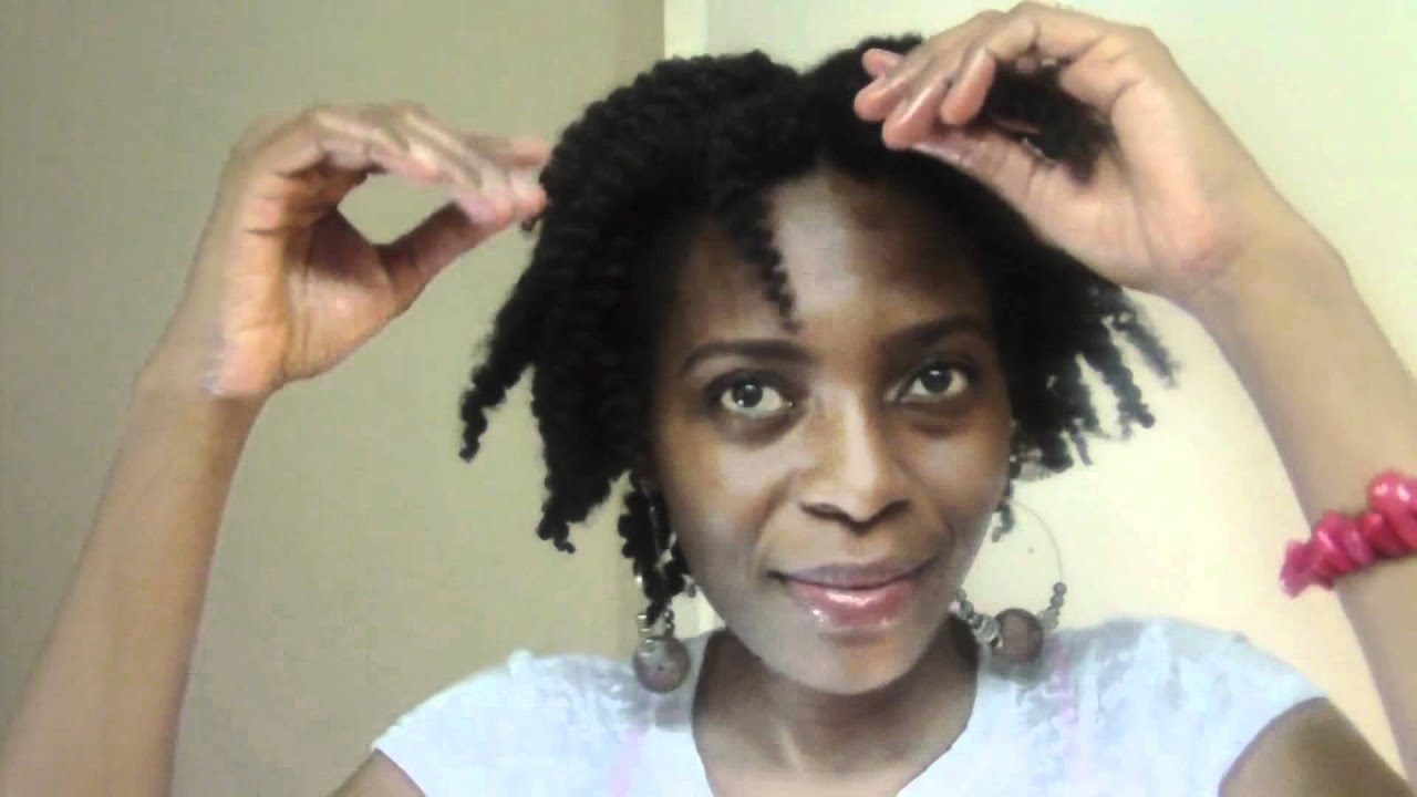 ♥39♥ Twist out with Reve' Essentials - YouTube