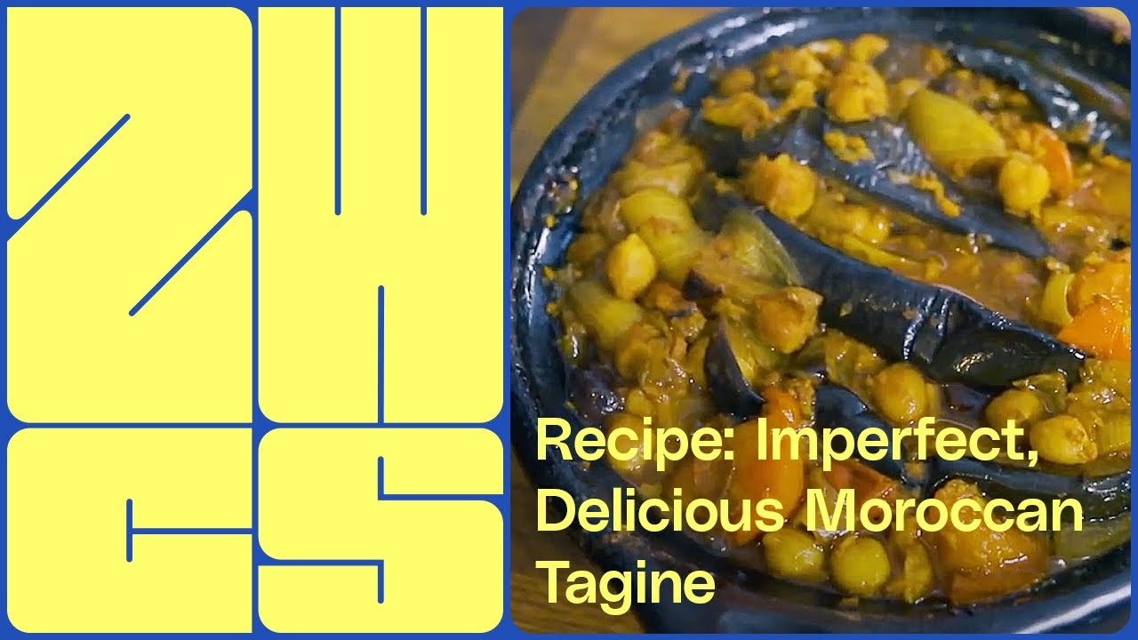 Imperfect & Delicious Moroccan Tagine | Zero Waste Recipe