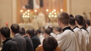 A Day in the Life of a Seminarian - St. Thomas Aquinas Seminary