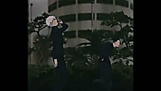 Gojo And Geto Walk Edit