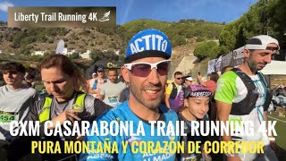 CXM Casarabonela Trail Running 4K | Pura montaña y corazón de corredor – Liberty Trail Running 4K
