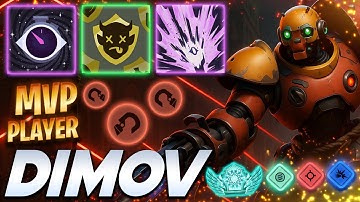 Dimov Bebop MVP PLAYER - Deadlock Pro Gameplay & Guides [Watch & Learn]