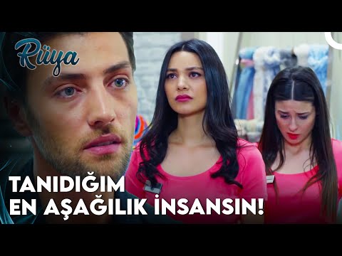 Bulut, Elif Hakkındaki Tüm Gerçekleri Öğrendi 😳 | Rüya 1. Bölüm