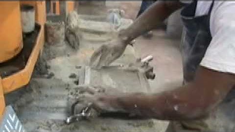 Cement Tile - Making Patterned Tile