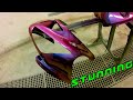 Kawasaki ninja 636 2005 anthias coloshift paint job part1