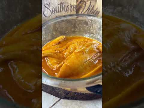 Louisiana Fried Catfish