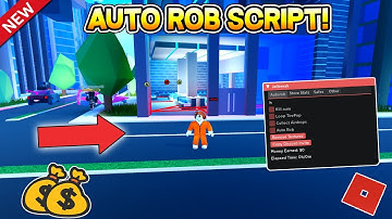 New Auto Rob Script! (New Method!) [Not Patched!] JAILBREAK ROBLOX
