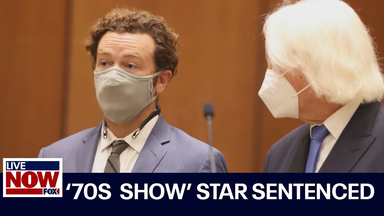 Danny Masterson sentenced to 30 years to life in prison