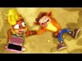 Crash Bandicoot 2 - All Bosses (N. Sane Trilogy)