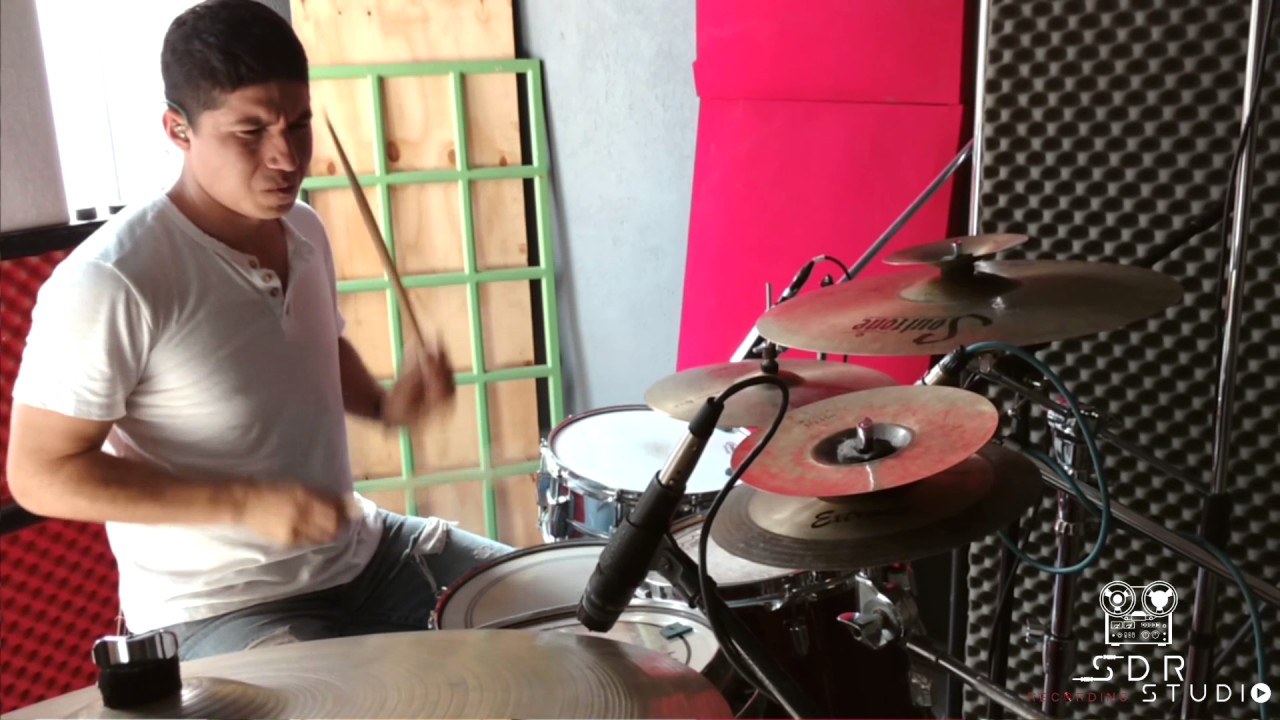 Quiero - Luis Miguel (Drum Cover by Uziel Perez)