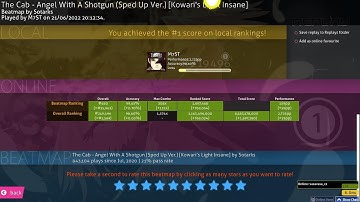 My First 200PP Play!