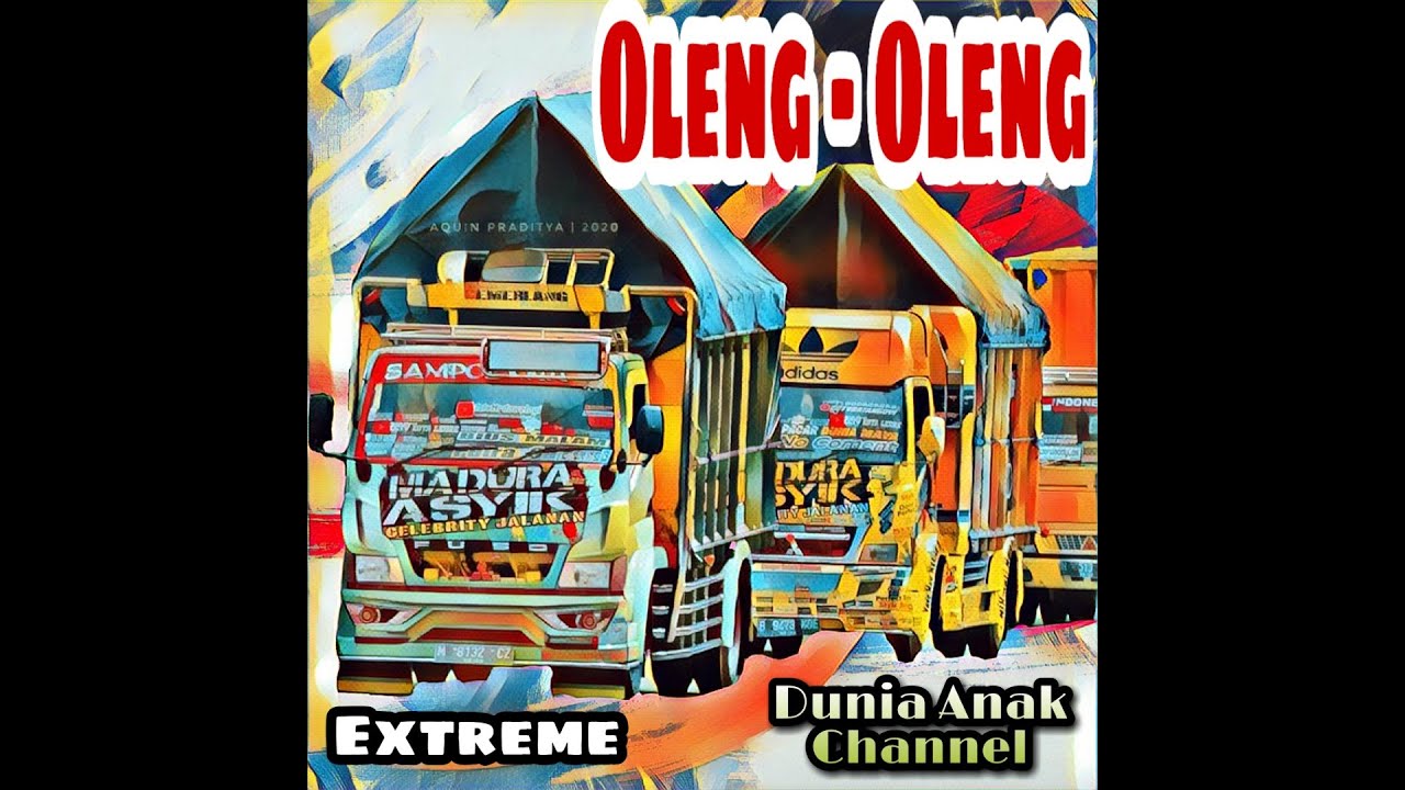 Viral Tik  Tok  Kumpulan Truk  Oleng  Oleng  Extreme 