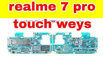 realme 7 pro touch Problem solution// touch all track