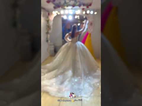 فستان زفاف شكل أميرات ديزني