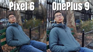 Pixel 6 vs OnePlus 9 Camera Comparison / INIU Charger & Cables!