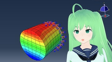 Calculating Combined Loading in UNDER TEN MINUTES using Abaqus (BME281L)