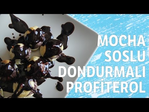 Video: Soslu Ve Dondurmalı Profiterol