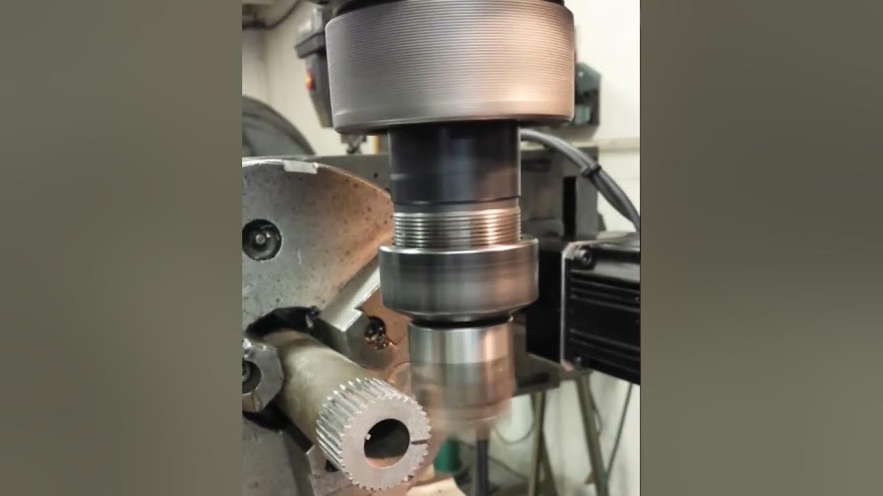 Mach3 mill cutting spline on 4th axis YouTube
