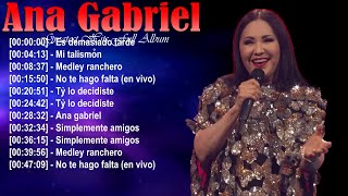 Ana Gabriel - Recuerdos en Cada Canción