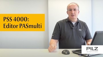 PSS 4000 Tutorial: Structure of the Graphics Editor PASmulti in the Automation System | Pilz