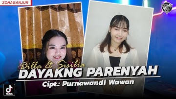 DAYAKNG PARENYAH | Cover DILLA & SISILIA - Versi Remix Band • BANG NDII