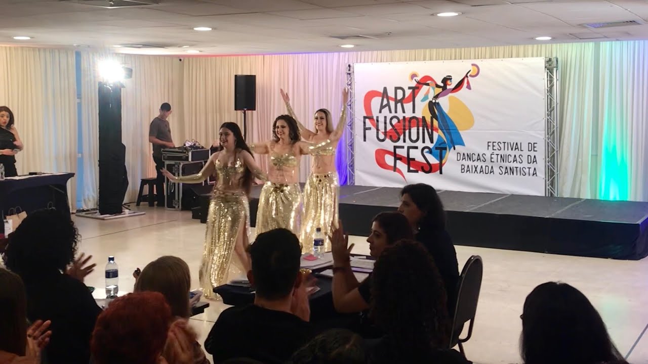 ART FUSION FEST 2ª EDIÇÃO - CIA KIM TRIO DESTAQUE 2025