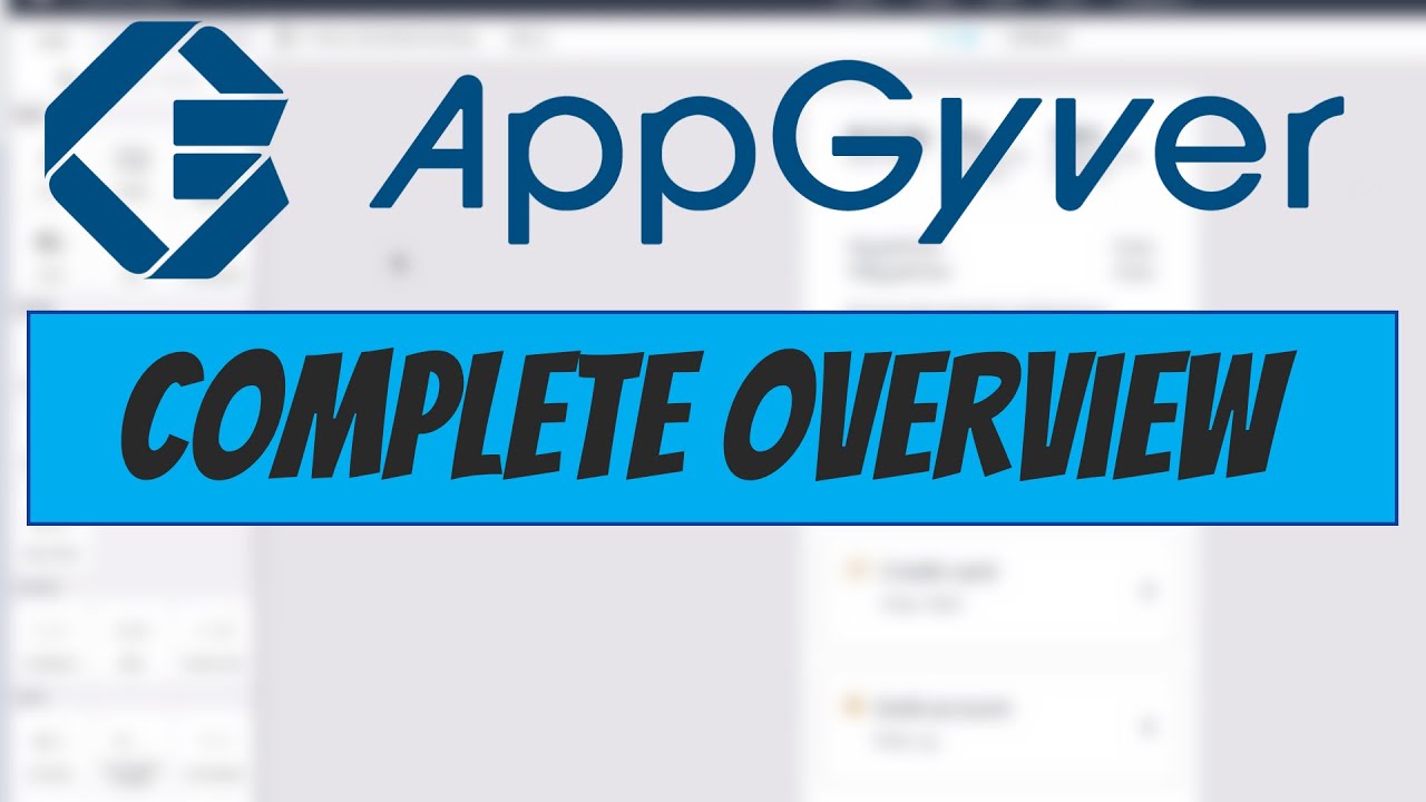 AppGyver: Composer Pro Overview & Tutorial (Better Than BUBBLE.IO?) AppGyver Tutorial for Beginners