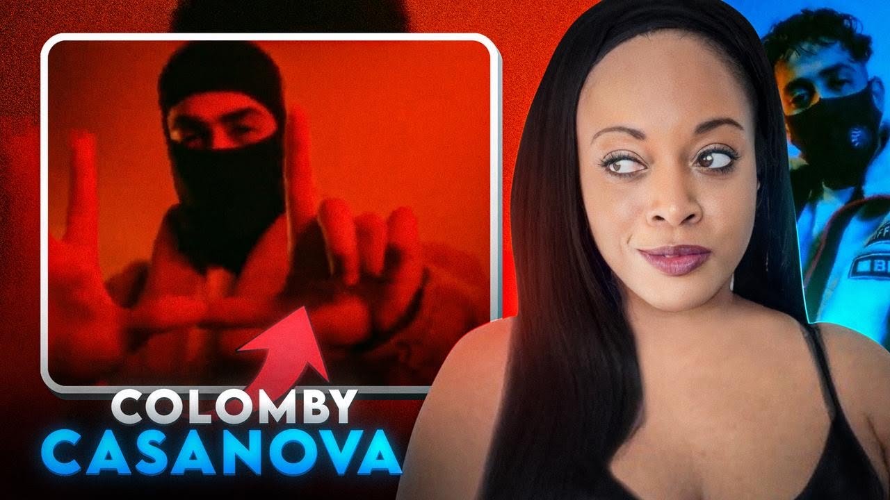 Colomby - Casanova (track diss) كولومبي  -كازانوفا (English Translations) REACTION 🇱🇾🔥