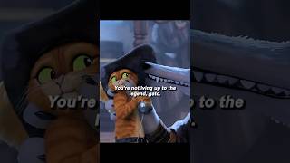 Death Hunts the Hero Puss in Boots vs The Big Bad Wolf Intense Tavern Scene