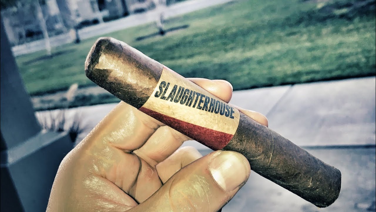 Slaughterhouse Cigar Review YouTube
