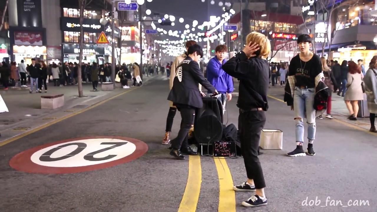 180324 디오비 DOB 신촌공연 / IKON (아이콘) - 시노시작