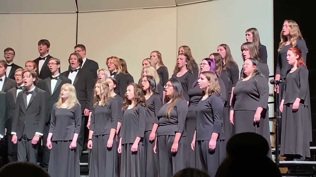 Minot High Fall Choir Concert