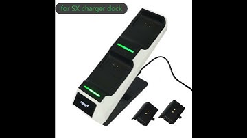 461 SX charger dock