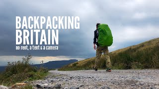 No Rent, a Tent and a Camera: Backpacking Britain