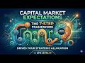 Capital Market Expectations The 7 Step Framework That Drives Asset Allocation | CFA Level III
