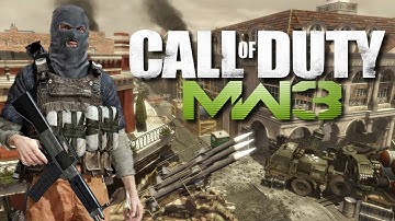 MW3: Kill Confirmed on Parish using the USAS-12 Shotgun!