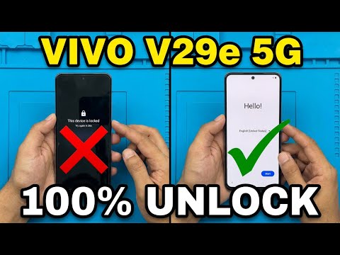 Vivo v29e 5g password unlock / vivo v29e hard reset clear data not showing /vivo v29e pattern unlock