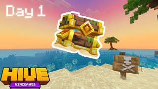 Hive Summer Daily Day 1