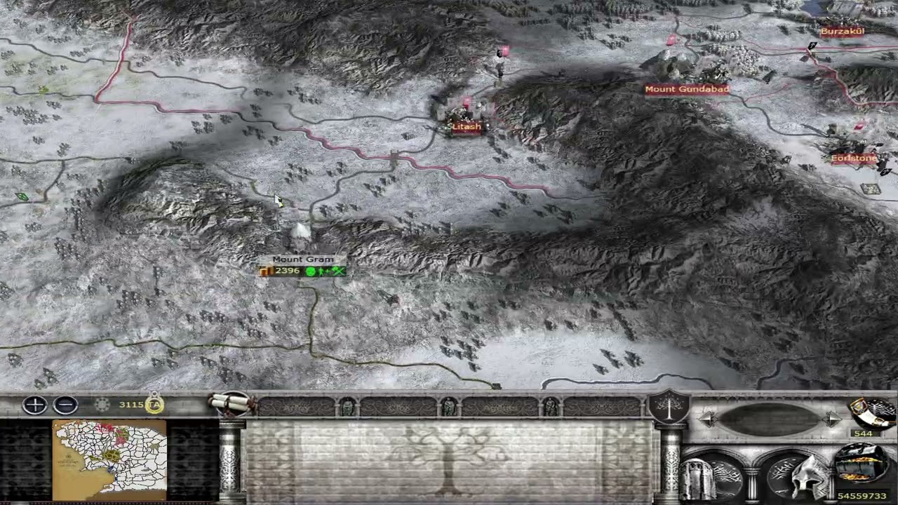 Divide and Conquer: Gondor - 