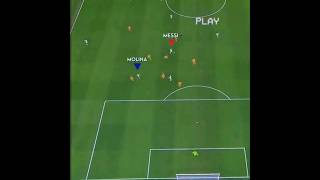 The Greatest ever world cup assist-Messi Assist 349 to Molina Vs Netherlands frm different top angle